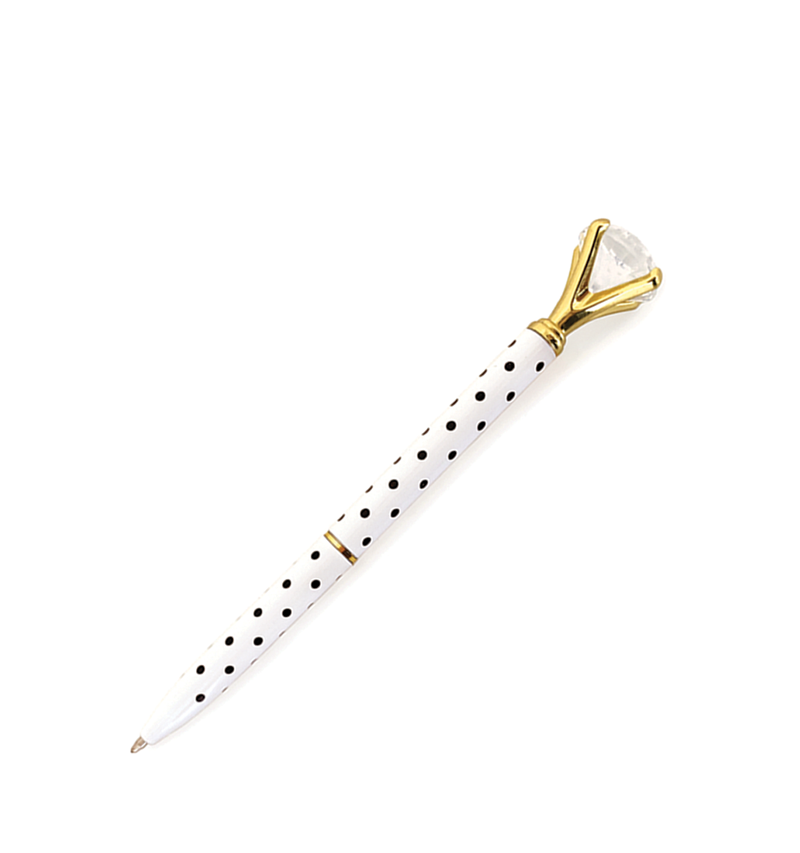 Diamond Ball Point Spotty Pen