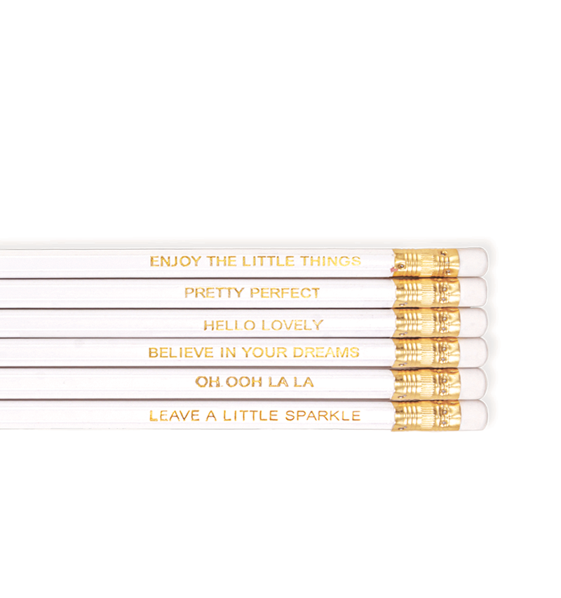 Pretty Perfect Pencils Gift Set