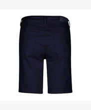 Load image into Gallery viewer, Red Button Relax Plain Cotton Shorts - Navy