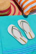 Load image into Gallery viewer, Ipanema Glam Shimmer Flip Flop