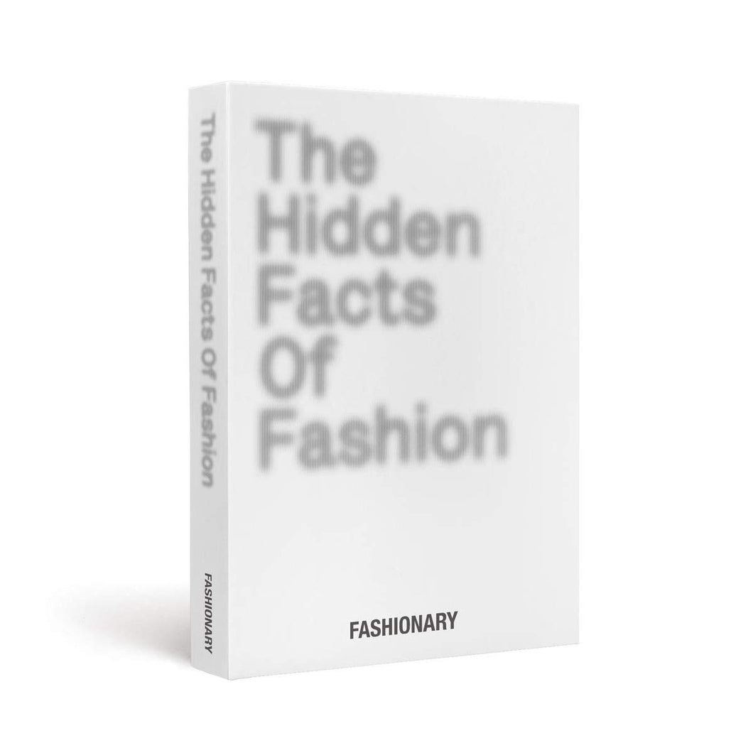 The Hidden Facts of Fashion - Hardcover Book