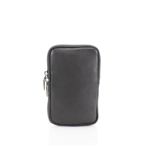 Zara Crossbody Leather Pouch Bag