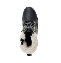 Load image into Gallery viewer, EMU Australia Okab Black Leather Hiking Boots