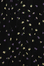 Load image into Gallery viewer, ICHI Elima Short Dress - Black Flower
