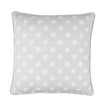 Load image into Gallery viewer, Nordic Star Grey &amp; White Cushion
