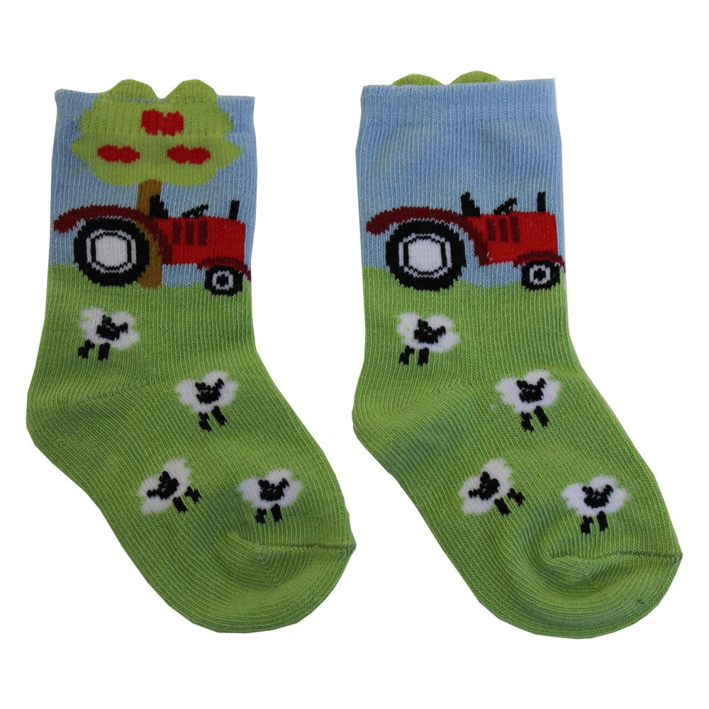 Powell Craft Tractor Socks