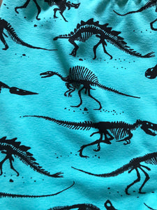 Dino Fred & Noah Cotton Shorts