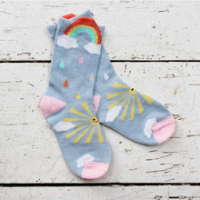 Load image into Gallery viewer, Powell Craft Sunshine Socks