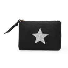 Load image into Gallery viewer, Large Stella Star Purse - Black