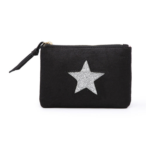 Large Stella Star Purse - Black