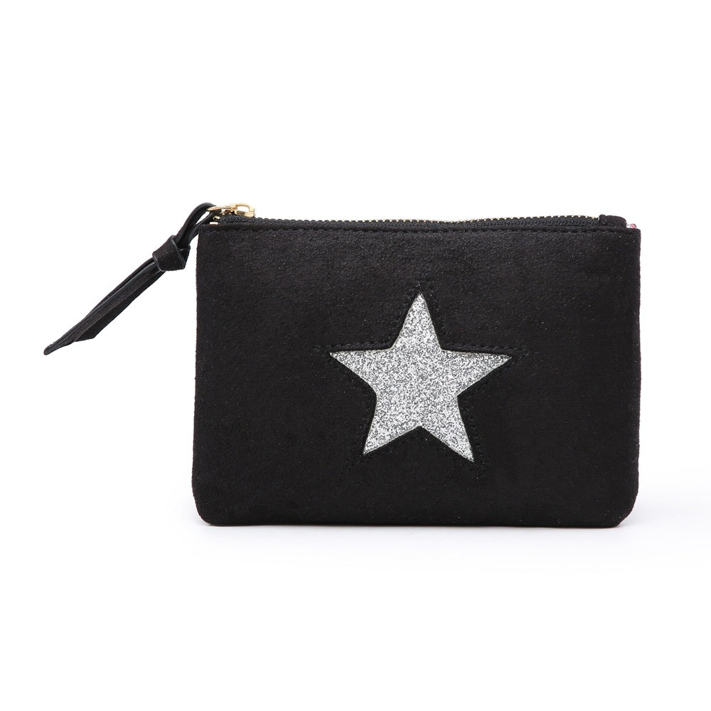 Large Stella Star Purse - Black