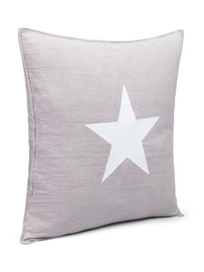 Chalk Star Square Cushion